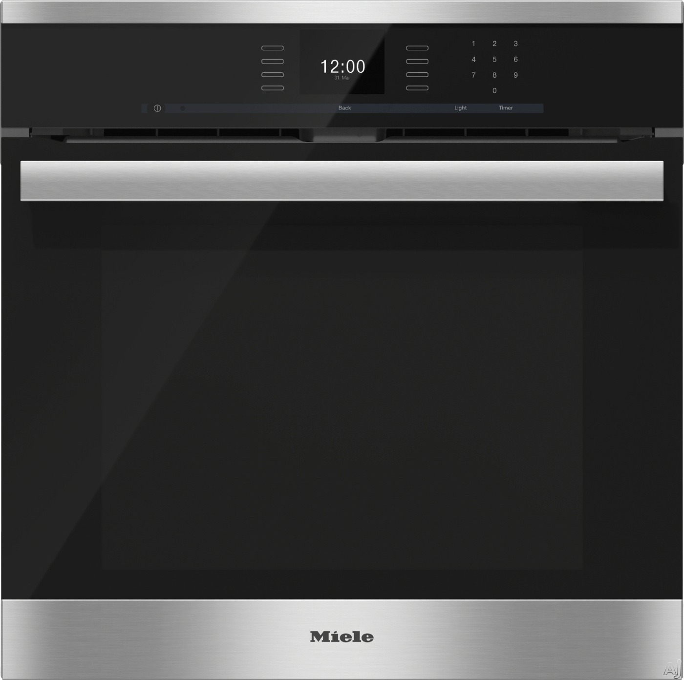 Miele H6660BPX 24 Inch Single Electric Wall Oven with Convection