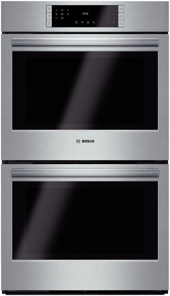 Bosch Double Wall Oven User Manual