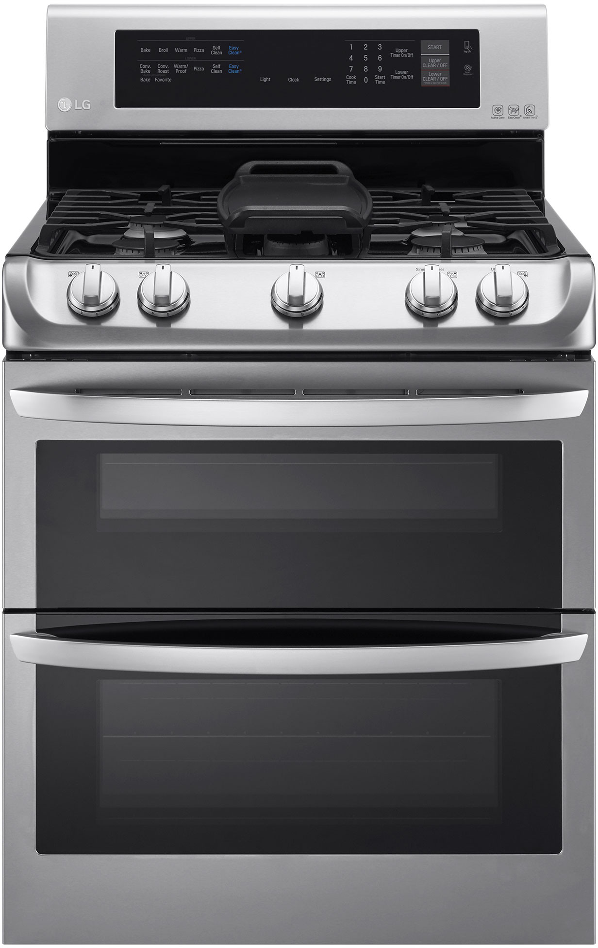 lg-ldg4315st-30-inch-freestanding-double-oven-gas-range-with-5-sealed