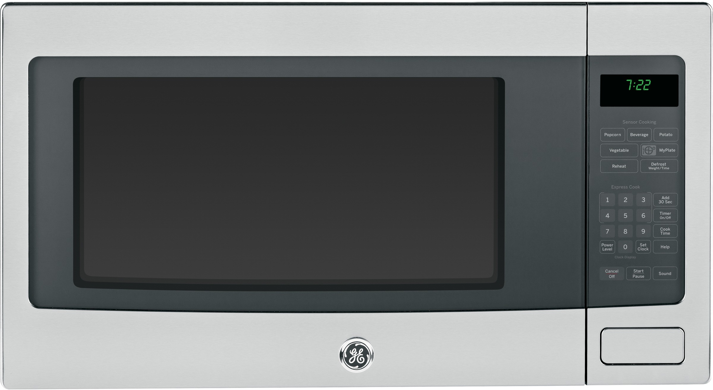 GE PEB7226SFSS 2.2 cu. ft. Countertop Microwave Oven with ...