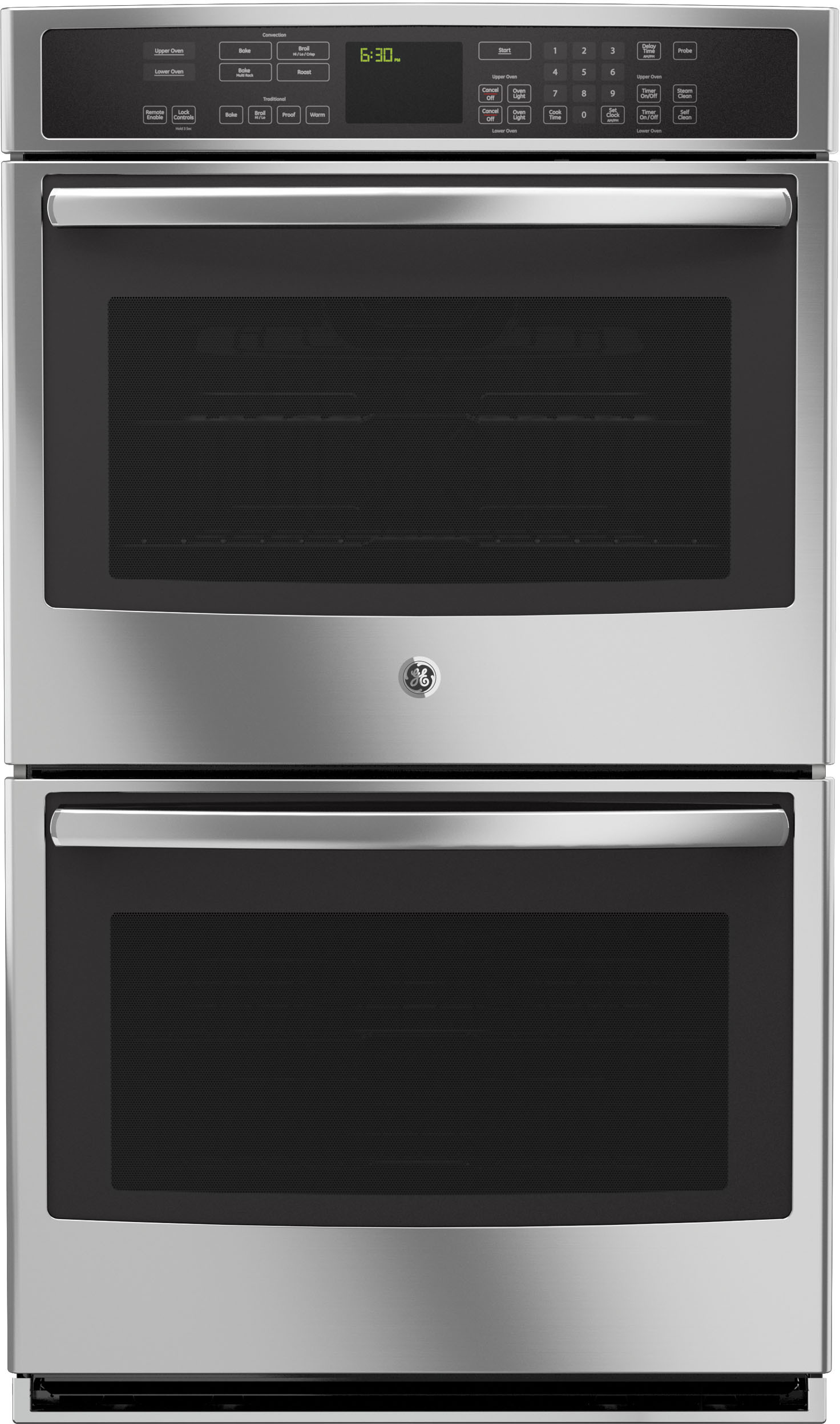 GE PT9550SFSS 30 Inch Double Electric Wall Oven with 5.0 ...