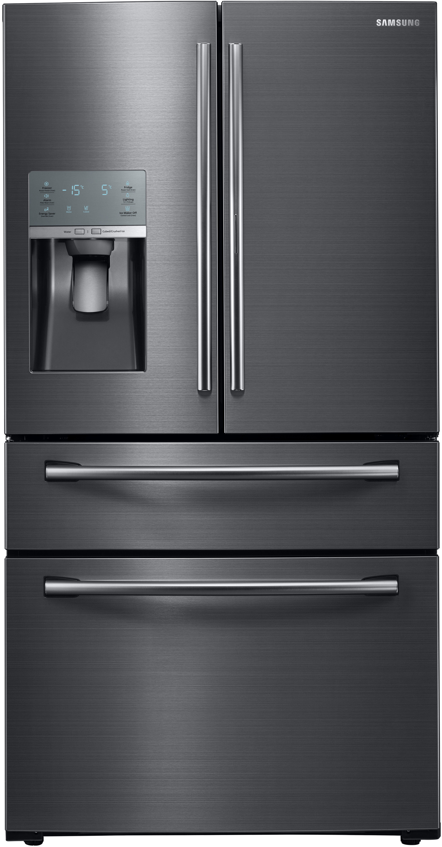 Samsung RF28JBEDBSG 36 Inch French Door Refrigerator with 28 cu. ft