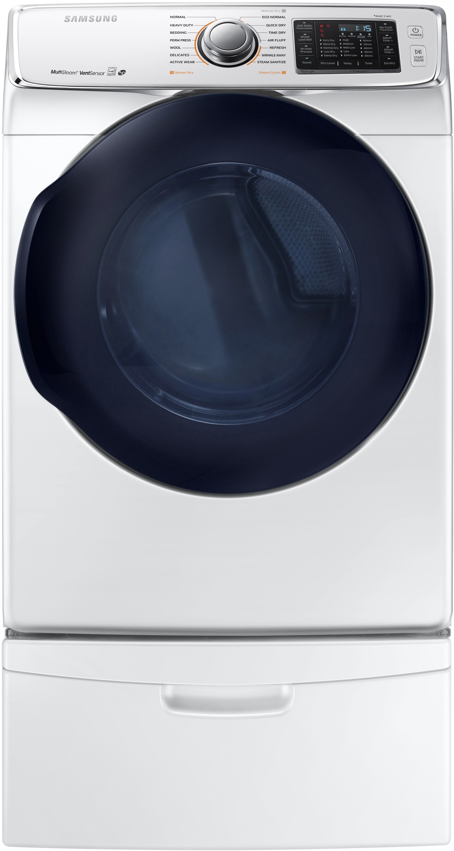 Samsung Dryer Side Venting DV 2A