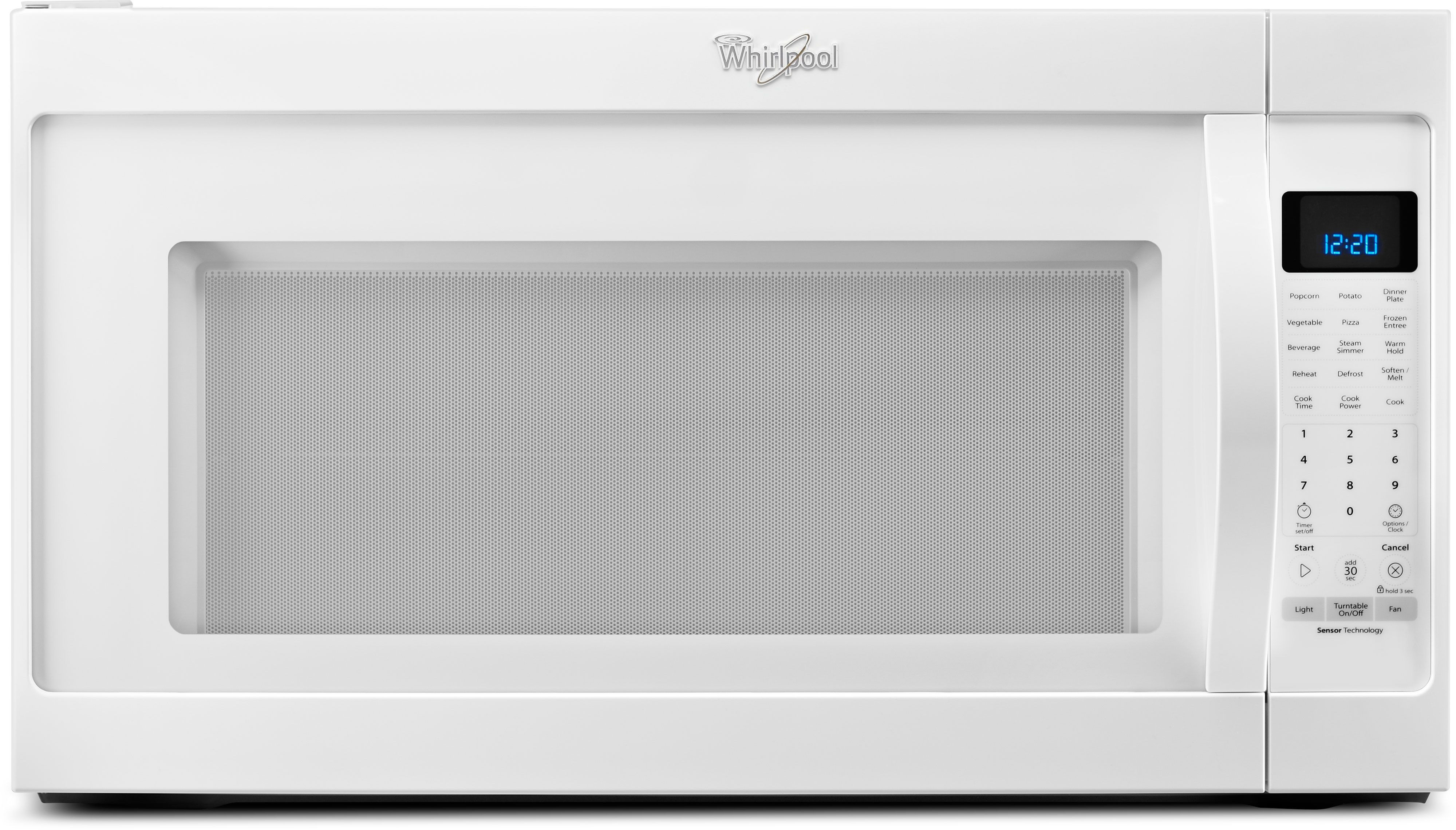 Whirlpool WMH53520CW 2.0 cu. ft. Over-the-Range Microwave Oven with