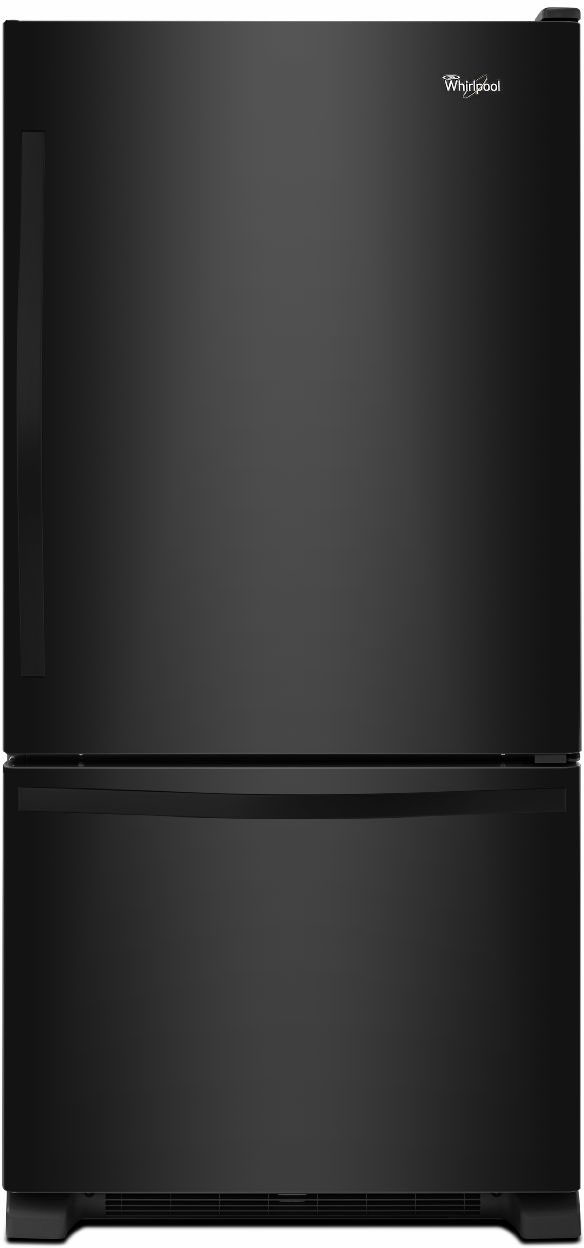 Black Refrigerator Bottom Freezer 102