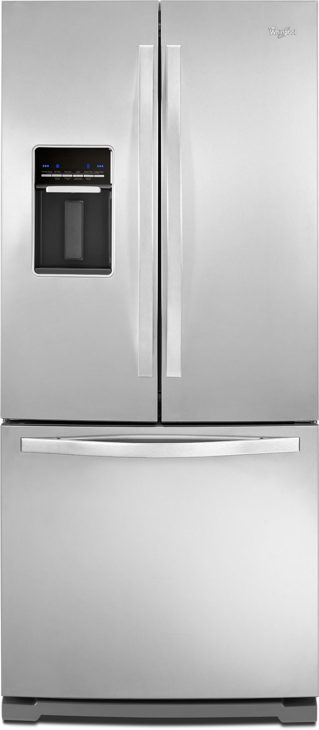 Whirlpool WRF560SEYM 30 Inch French Door Refrigerator with 19.5 cu. ft