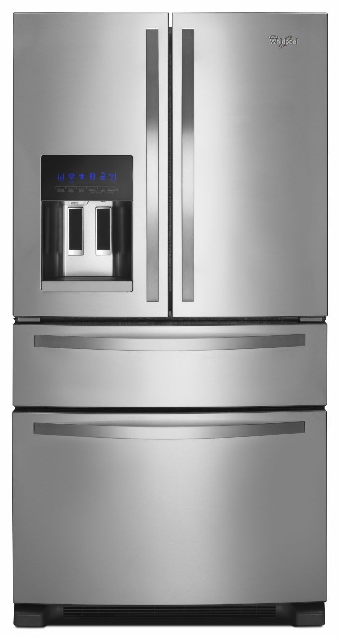 Whirlpool WRX735SDBM 36 Inch French Door Refrigerator with 24.7 cu. ft