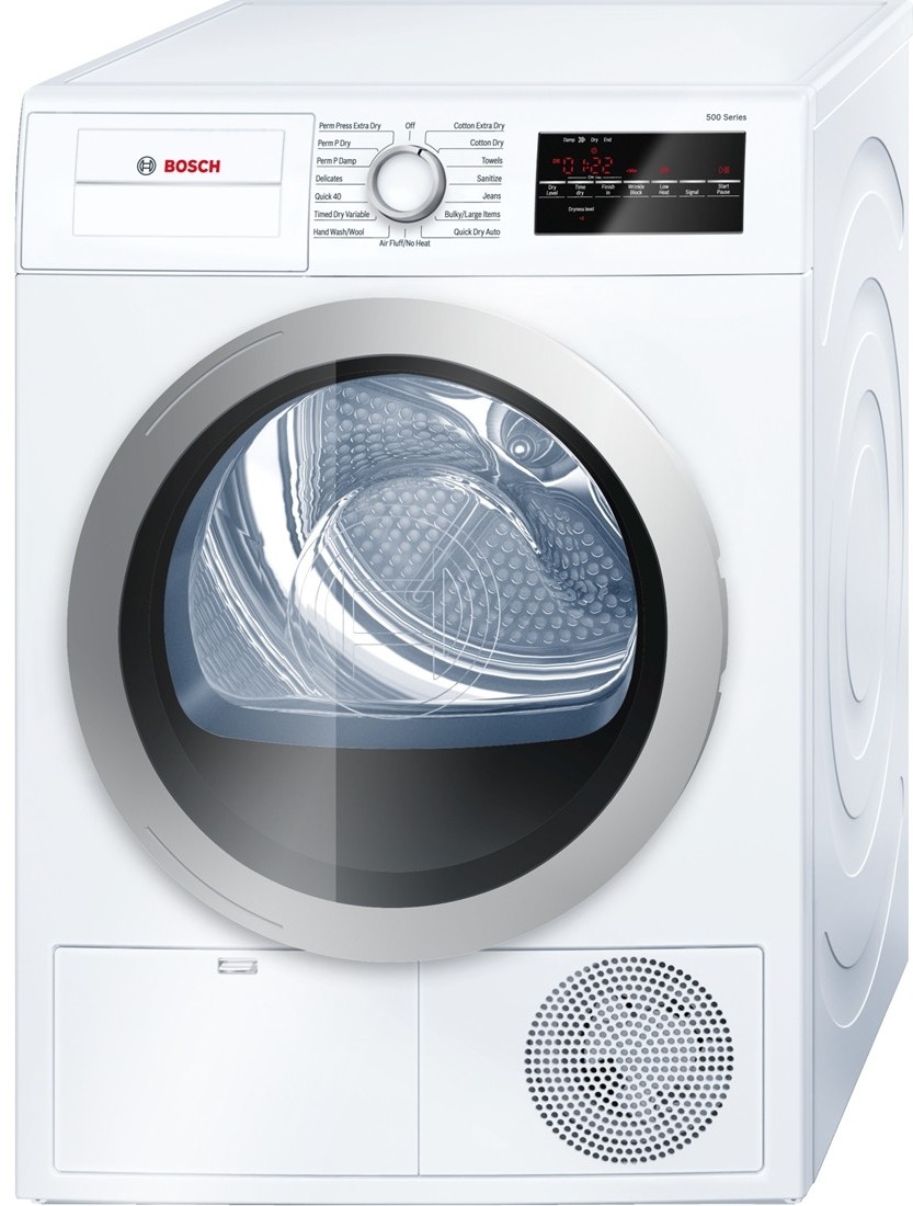 Bosch WTG86401UC 24 Inch 4.0 cu. ft. Ventless Electric ...
