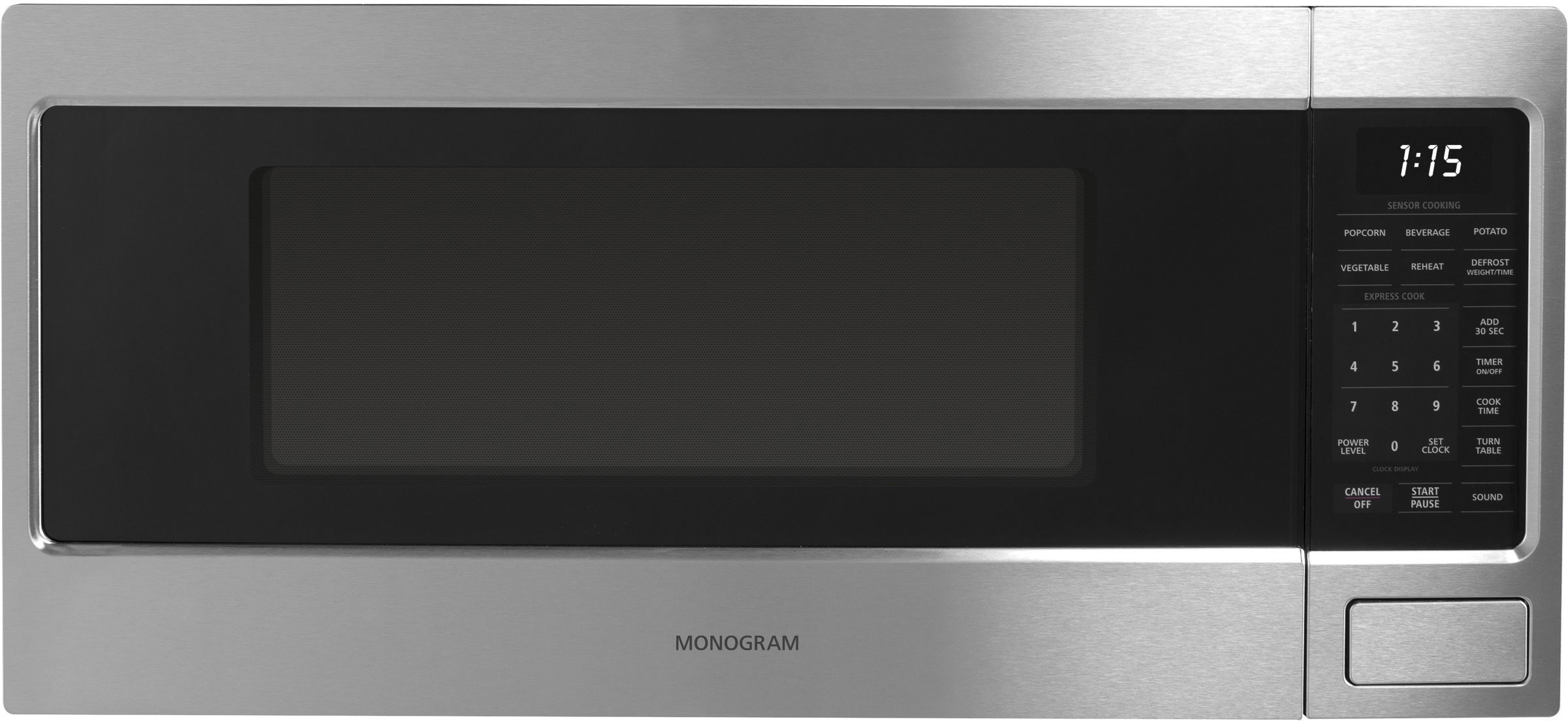 Monogram ZEM115SJSS 1.1 cu. ft. Countertop Microwave Oven with 800