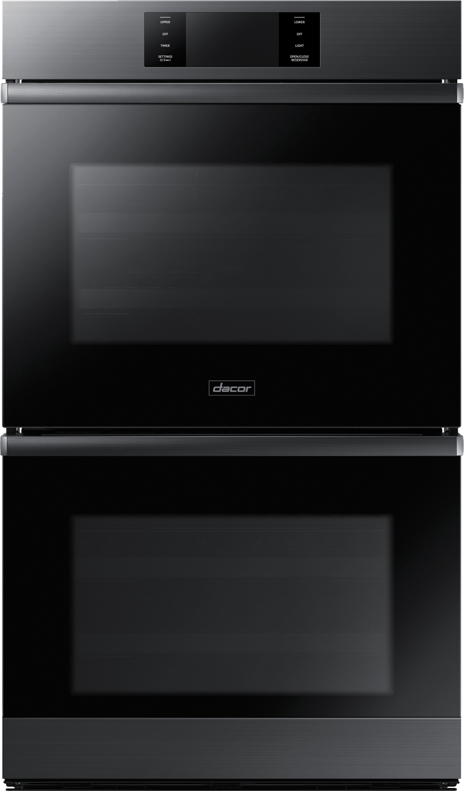 Contemporary 30"" Double Electric Steam Oven - Dacor DOB30M977DM