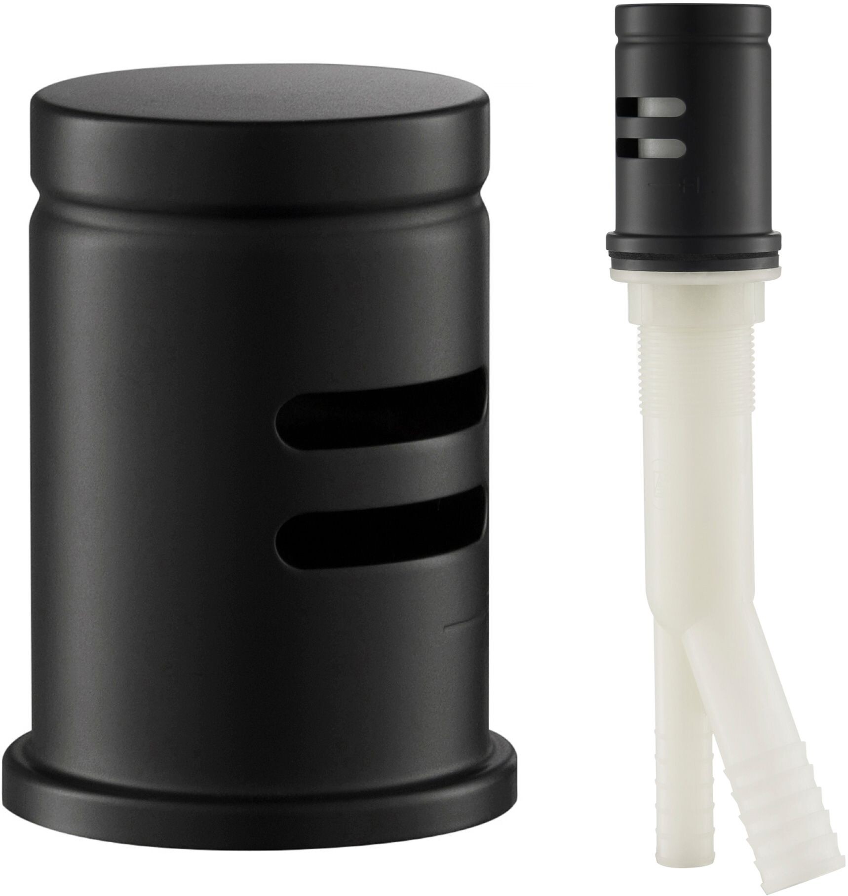 Kraus KAG-1MB Flat Top Dishwasher Air Gap, Matte Black