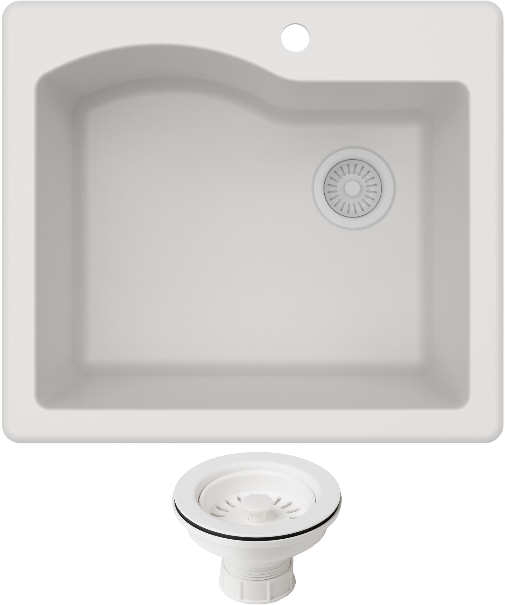 Durable Granite Composite Kitchen Sinks