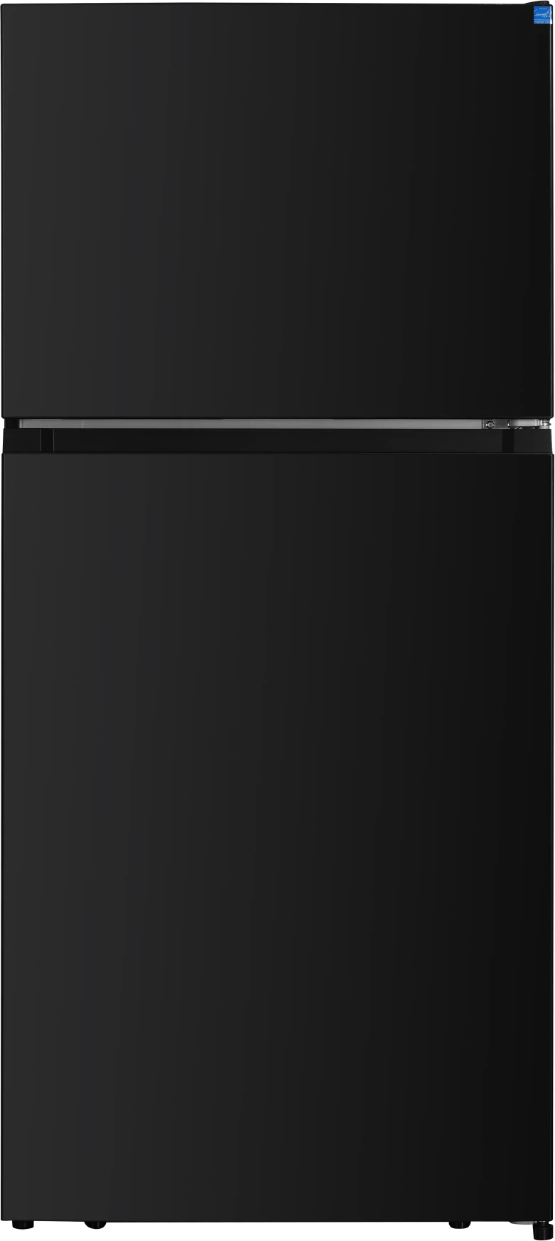 Element ENR18CSFB 30 inch Garage Ready Top Freezer Refrigerator with 18.2 cu. ft. Capacity, LED Lighting, No Frost System and ENERGY STAR Certified (Black)