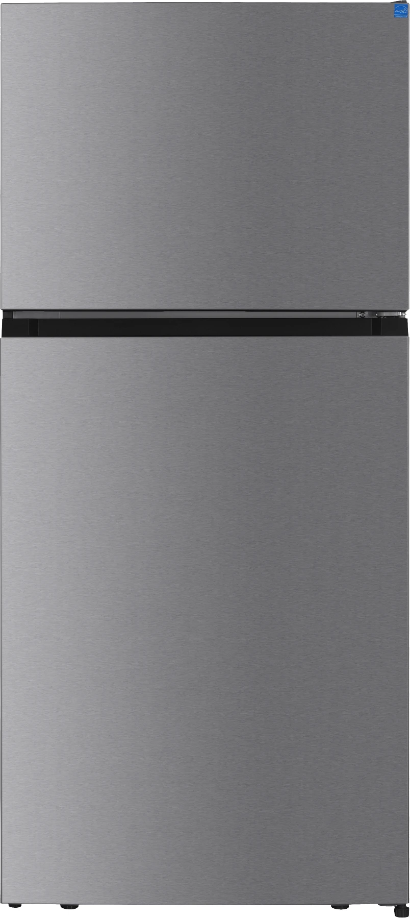 Element ENR18CSFS 30 inch Garage Ready Top Freezer Refrigerator with 18.2 cu. ft. Capacity, LED Lighting, No Frost System and ENERGY STAR Certified (Stainless Steel)