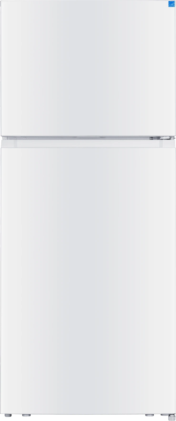 Element ENR18CSFW 30 inch Garage Ready Top Freezer Refrigerator with 18.2 cu. ft. Capacity, LED Lighting, No Frost System and ENERGY STAR Certified (White)