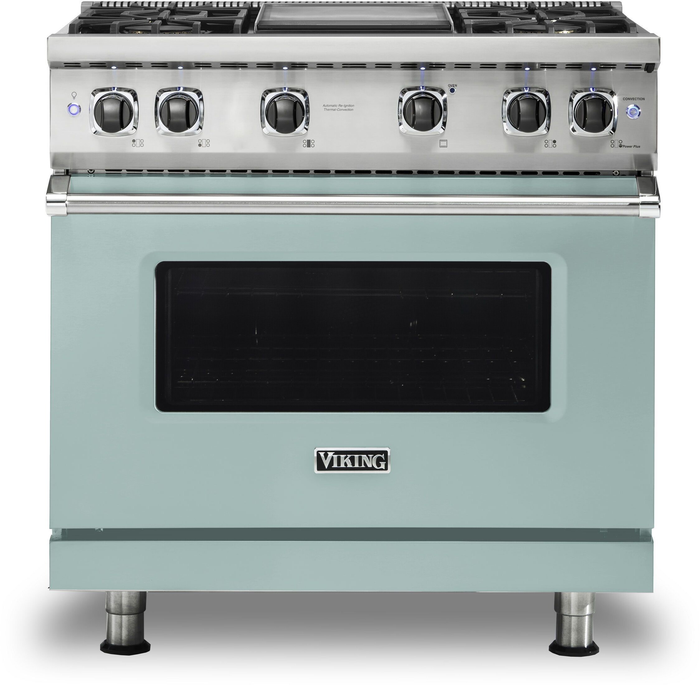 Viking - 5-Series Gas Sealed Burner Range