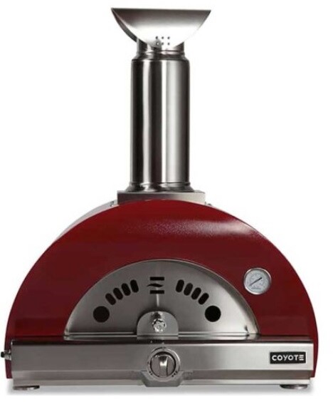 Coyote Outdoor Living - The Coyote OutdoorLiving Multi-Fuel pizza oven - wood/NG