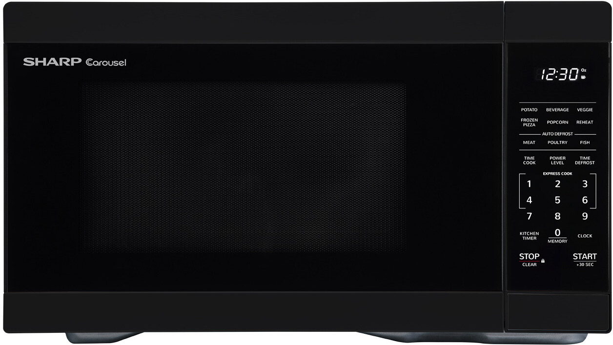 Sharp 1.1 Cu. Ft. Counter Top Microwave SMC1161HB