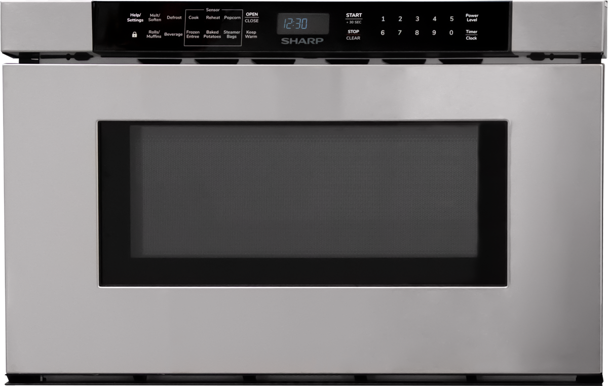 Sharp 1.2 Cu. Ft. Microwave Drawer SMD2440JS
