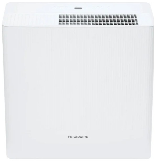 Frigidaire FHDP5033Y1 50 Pint Smart Dehumidifier with Built-In Pump, Wi-Fi, Custom Humidity Control and ENERGY STAR Certified in White