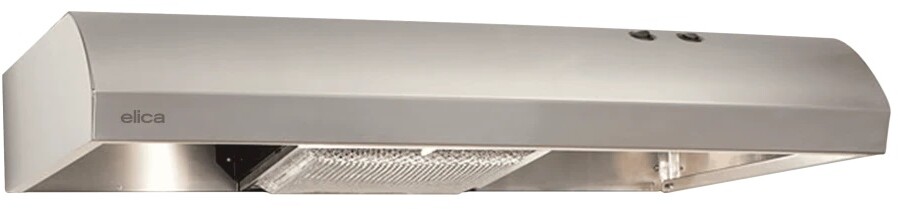 Elica EFS130S1 Comfort Fusaro 30 inch Under Cabinet Hood with 190 CFM, Incandescent Lighting, Dishwasher Safe Filter (Stainless Steel)