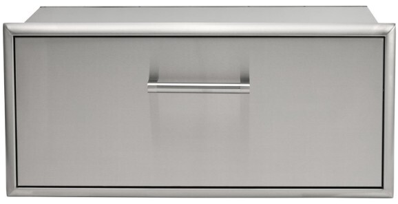 Coyote C3SSD 32 inch Single Storage Drawer in Stainless Steel