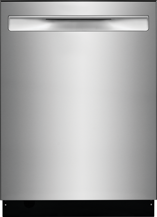 Frigidaire 24" Stainless Steel Tub Built-In Dishwasher - 14 Place Setting Capacity, Energy Star Certified, Sanitize Option, Quiet Operation (49 dBA)