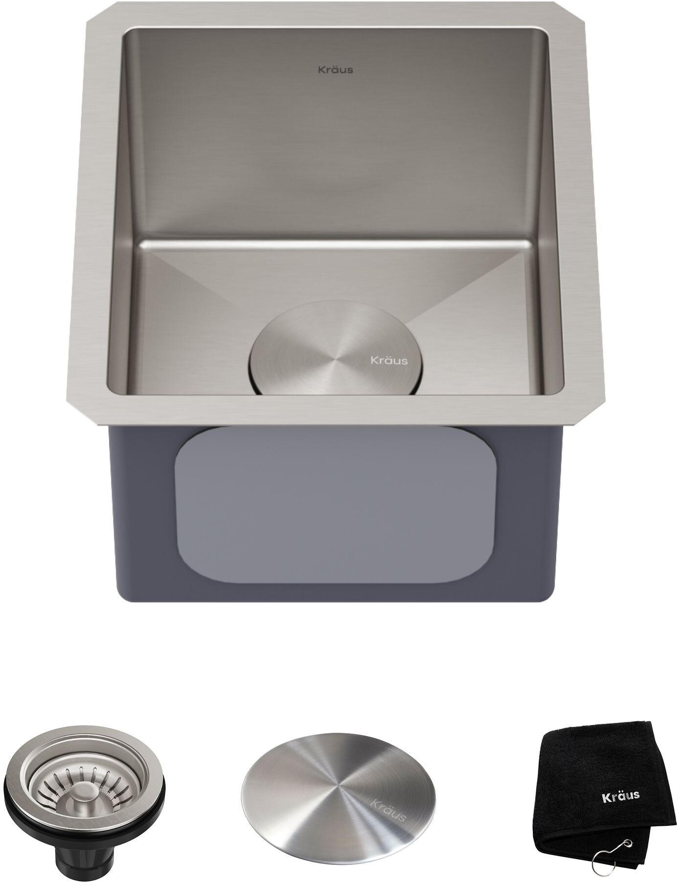 Undermount Stainless Steel Bar Sinks