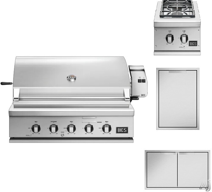 DCS Outdoor Appliance Package DCSOP6F1