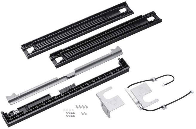 Bespoke Stacking and MultiControl Combo Kit – Space-Saving Washer Dryer Accessory (2025) - Black