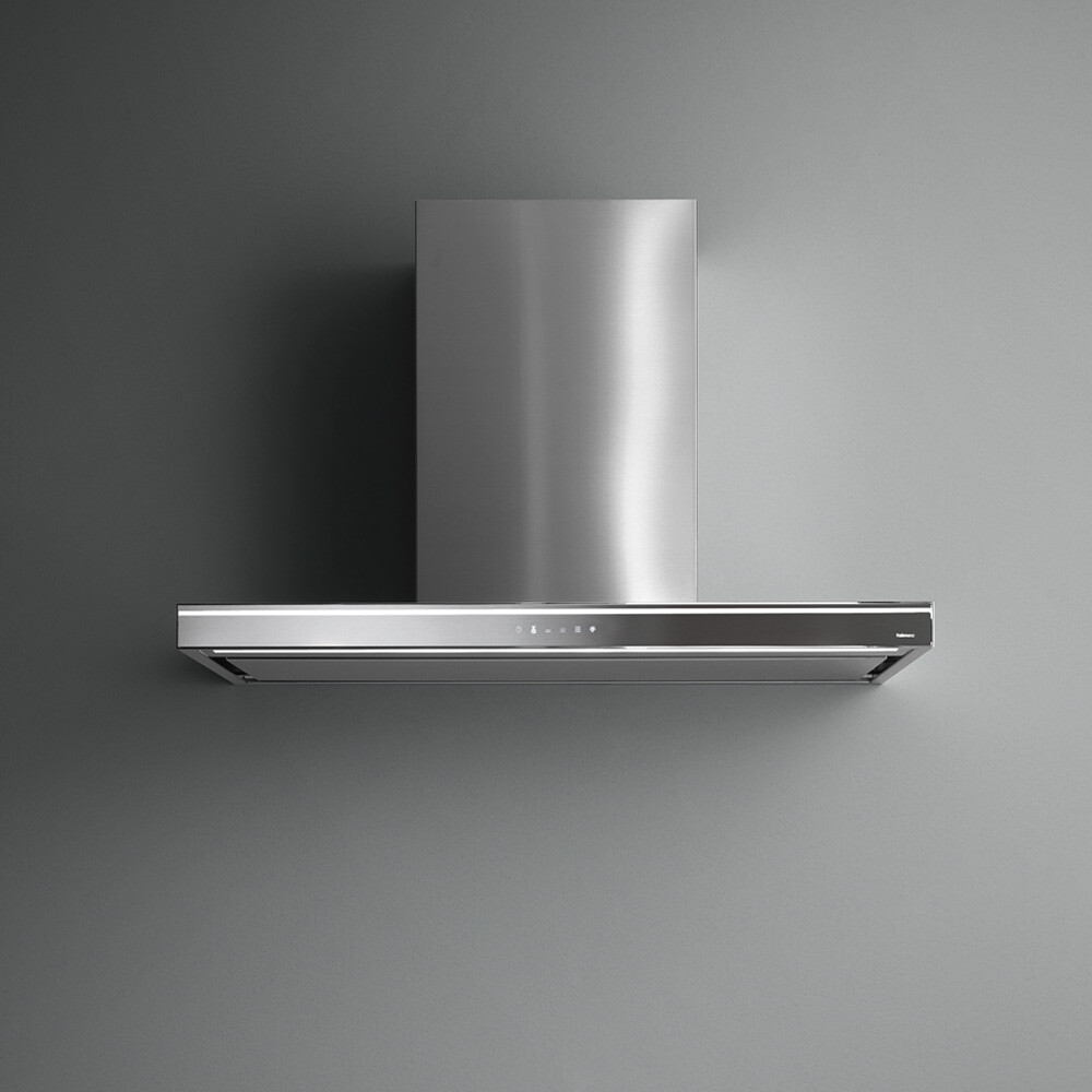 Falmec FNLNA36I5SS 36 inch Lumina NRS Island Range Hood with 500 CFM, NSR Technology, Fluorescent Lighting, and Perimeter Suction (Stainless Steel)