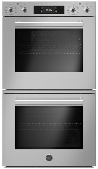 Professional 30"" Double Electric Wall Oven - Bertazzoni PROF30FDEXT