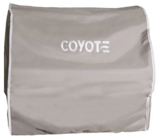 Coyote CCVR3BIG Cover for 34 inch Built-In Grill in Gray