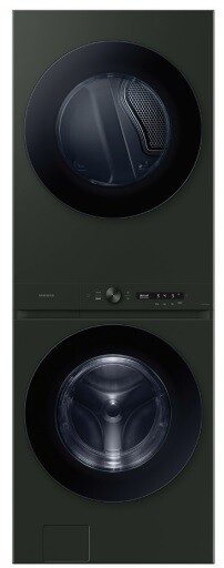 Samsung - 5.3 Cu. Ft. Washer with AI OptiWash and 7.6 Cu. Ft. Electric Dryer