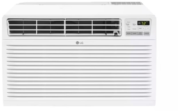 LG LT12124CNR Through-the-Wall Air Conditioner with 11800 BTU, 530 sq. ft. Cooling Area, 115V