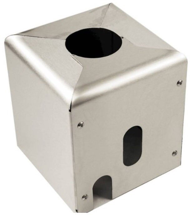 Base Mounting Cover for Lynx Post-Mounted Infrared Outdoor Heater
