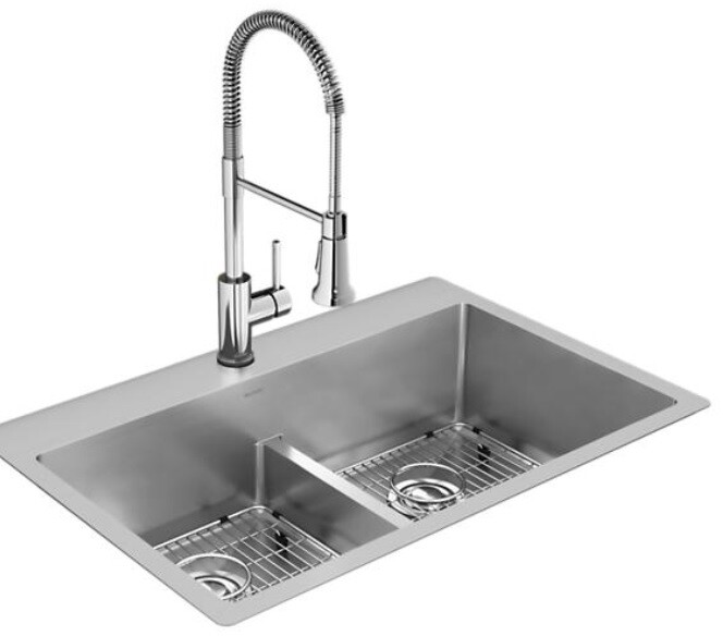 18 Gauge Stainless Steel Drop In Sinks