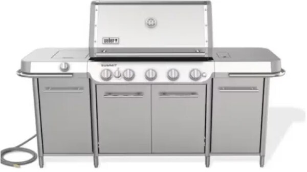 Weber Summit 84" Liquid Propane Barbecue Grill 1500091