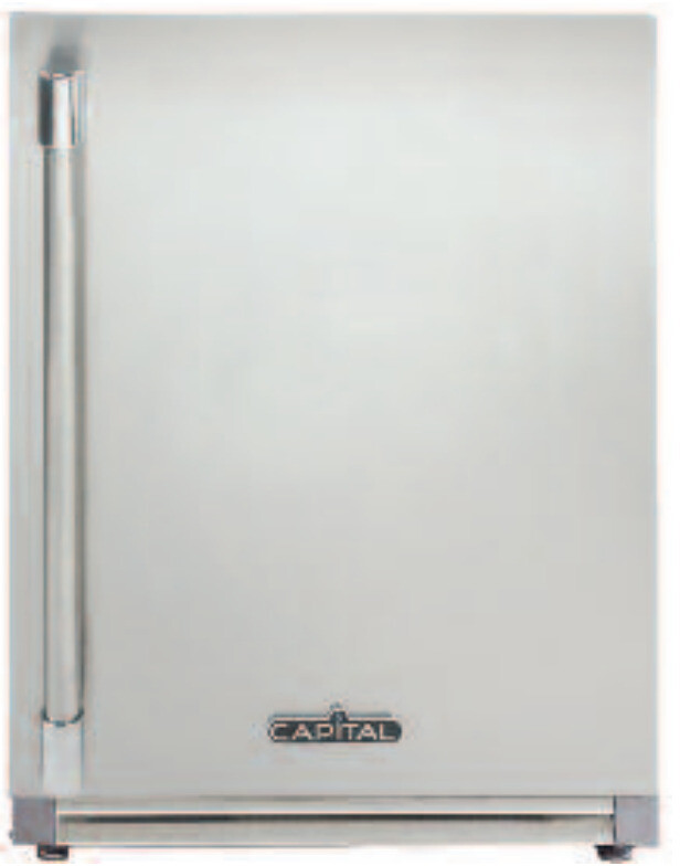 Capital 24 Inch Classic Chef Freestanding/Built In Refrigerator CR24 | Fridge.com