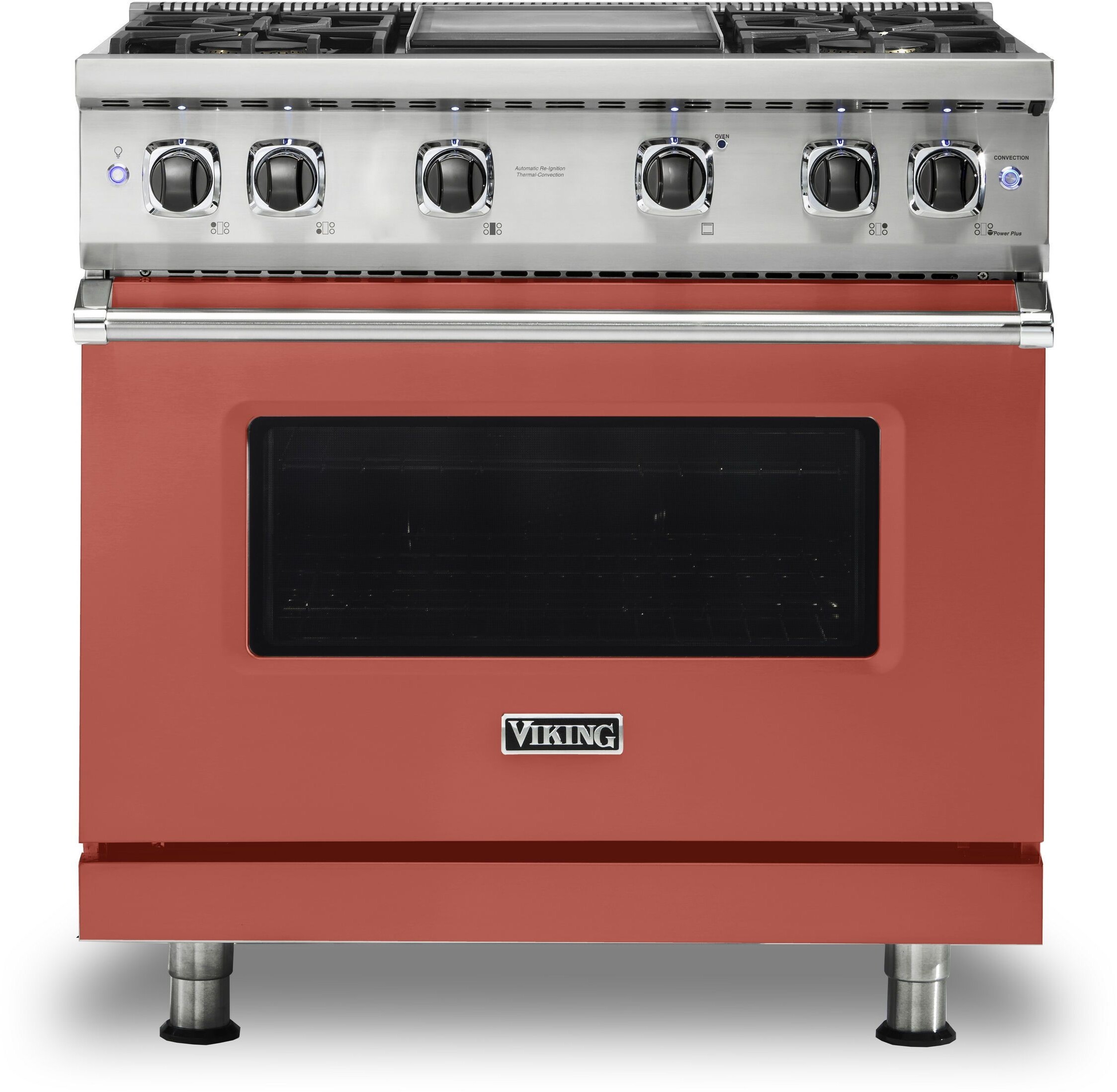 Viking - 5-Series Gas Sealed Burner Range