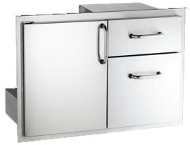 American Outdoor Grill Outdoor Cabinet / Shelve 1830SSDD