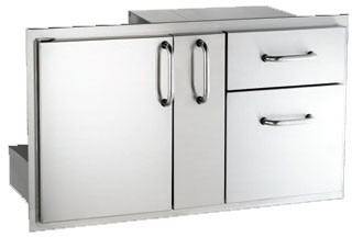 American Outdoor Grill Outdoor Cabinet / Shelve 1836SSDD