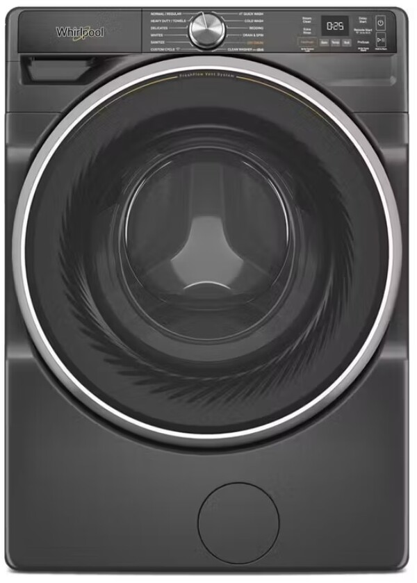 Whirlpool - 5.0 Cu. Ft. High Efficiency Smart Front Load Washer with FreshFlow Vent System