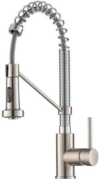 Kraus bolden Pull-Down Faucet KPF1610SFSCH