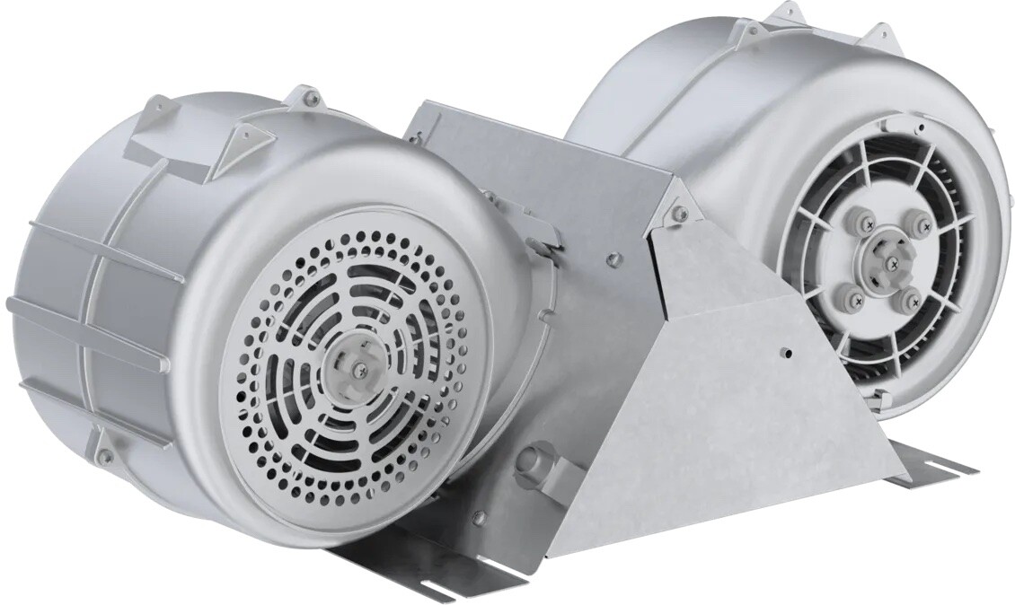 Thermador 1000 CFM Stainless Steel Internal Blower