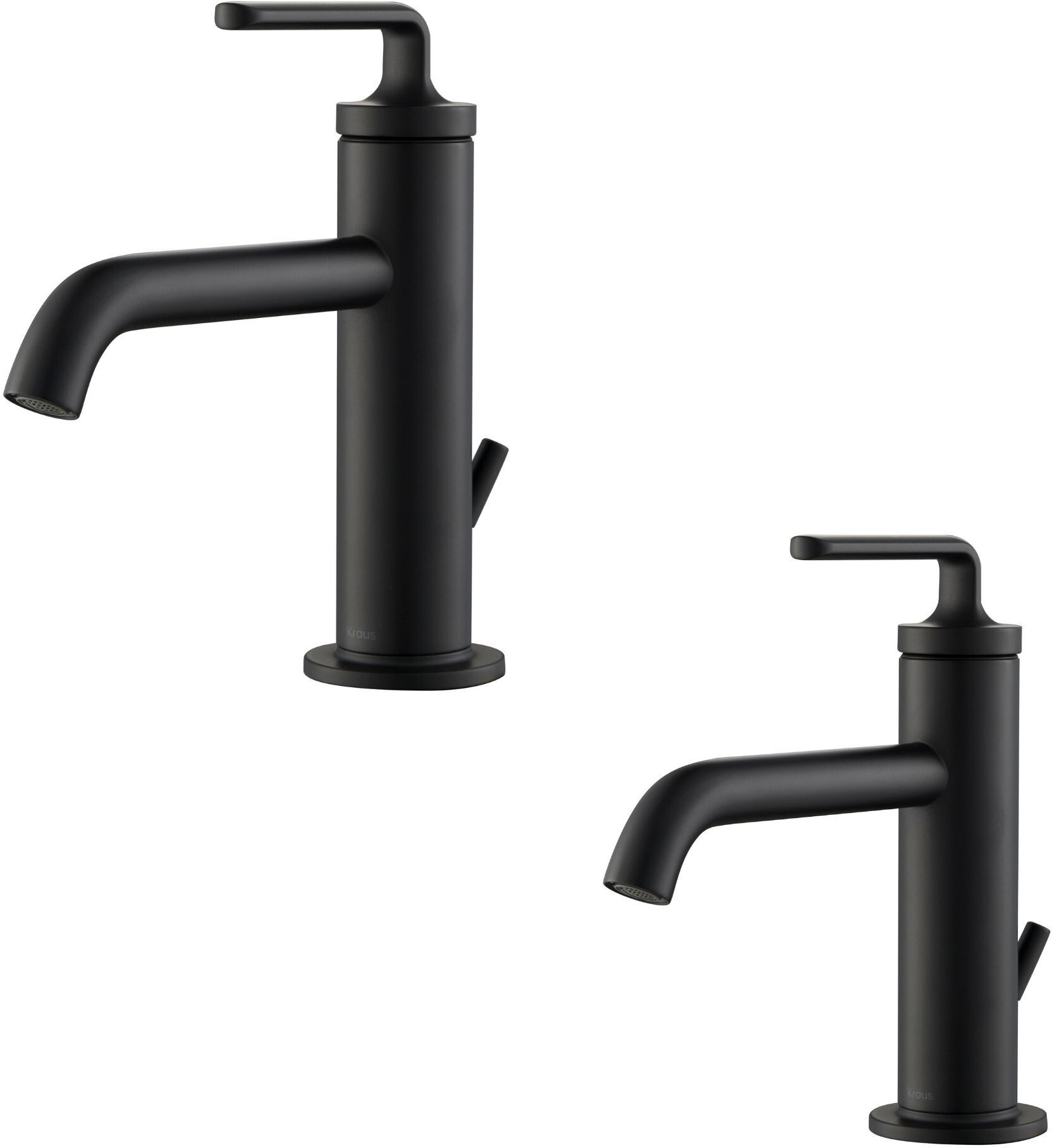 Brass Single Hole Bathroom Faucets