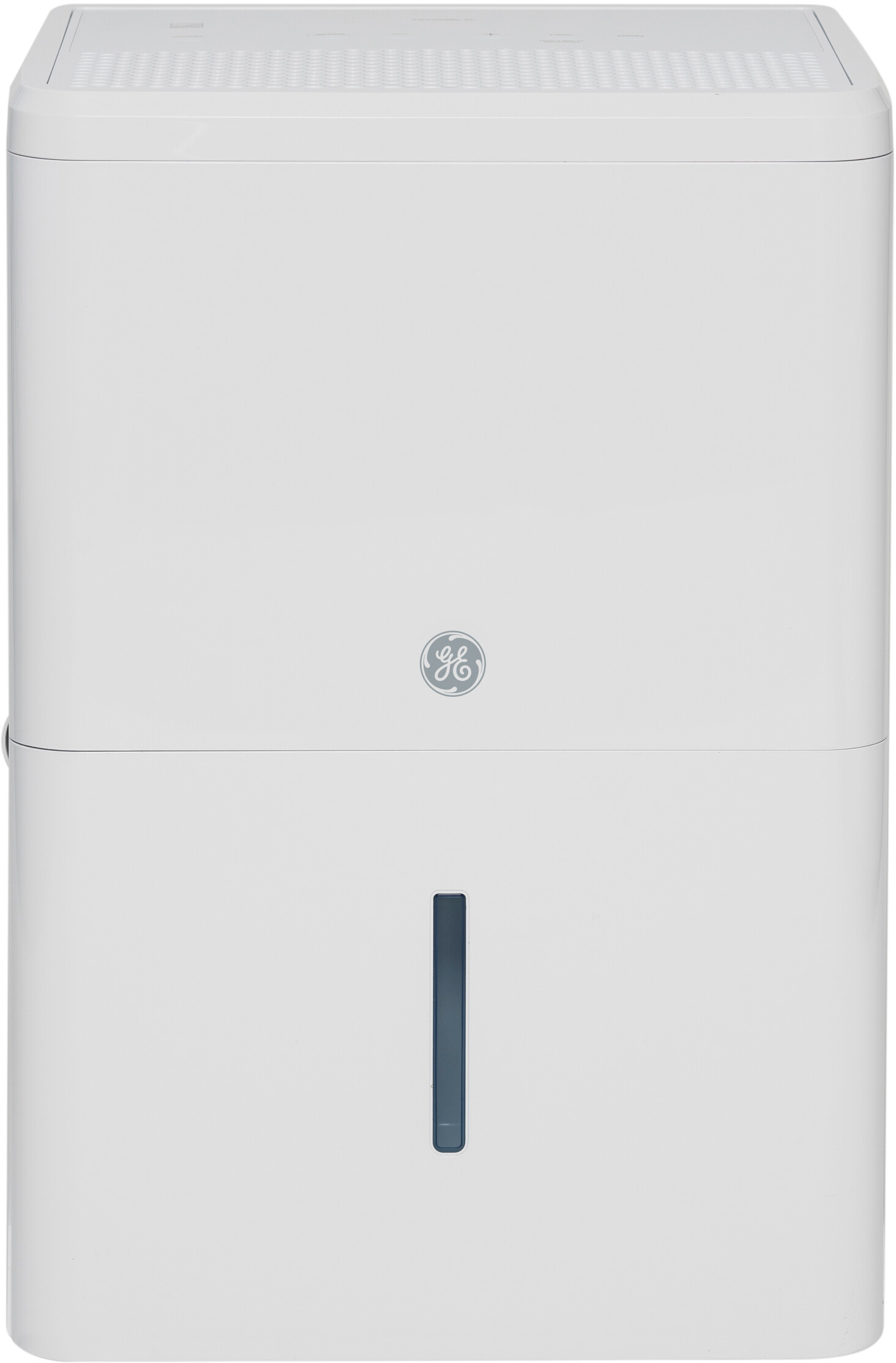 GE ADHE50PWF 50 Pint Portable Dehumidifier with Built-in Pump, Smart Dry, Continuous Drain Option, Digital LED Controls