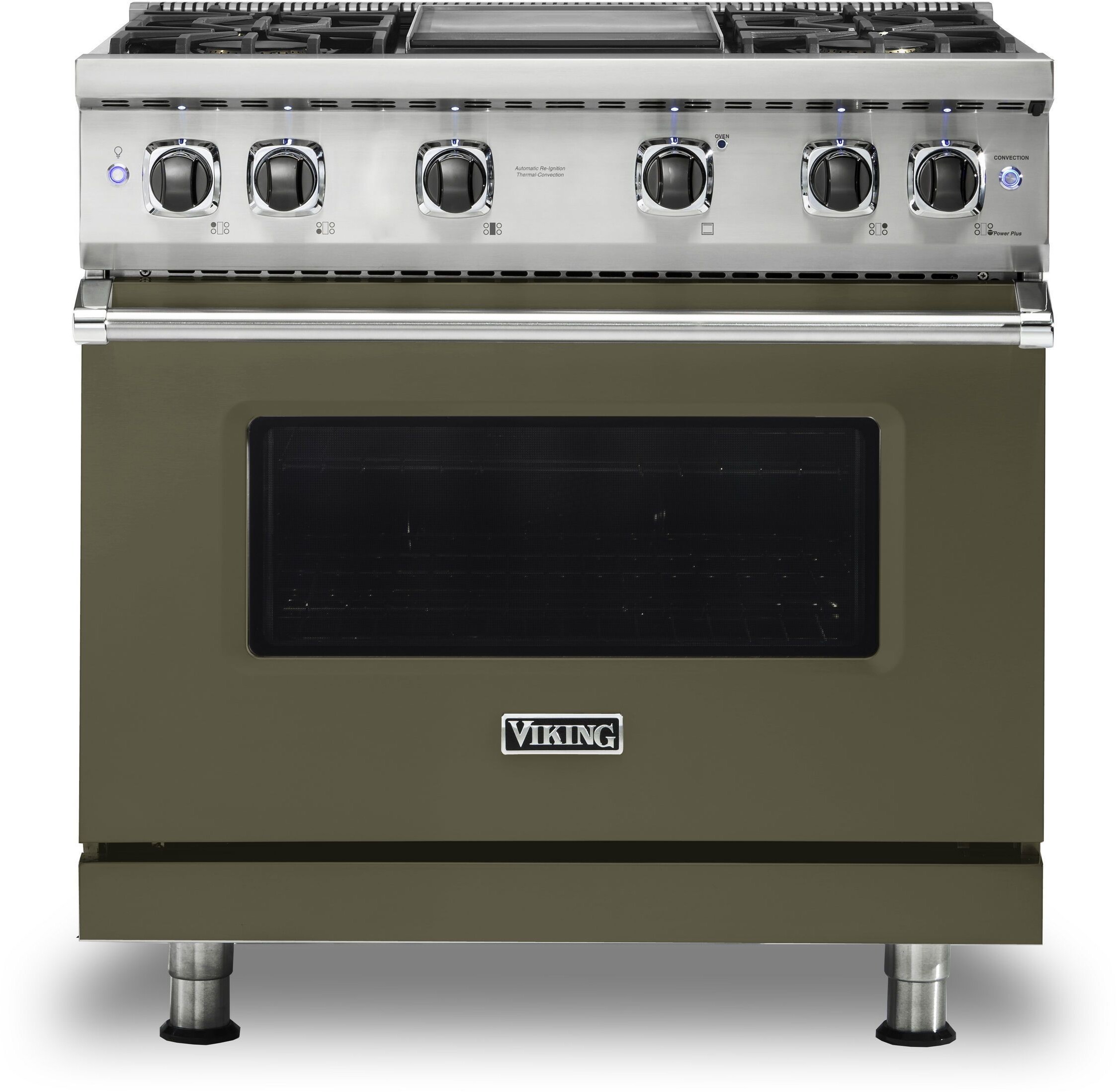 Viking - 5-Series Gas Sealed Burner Range