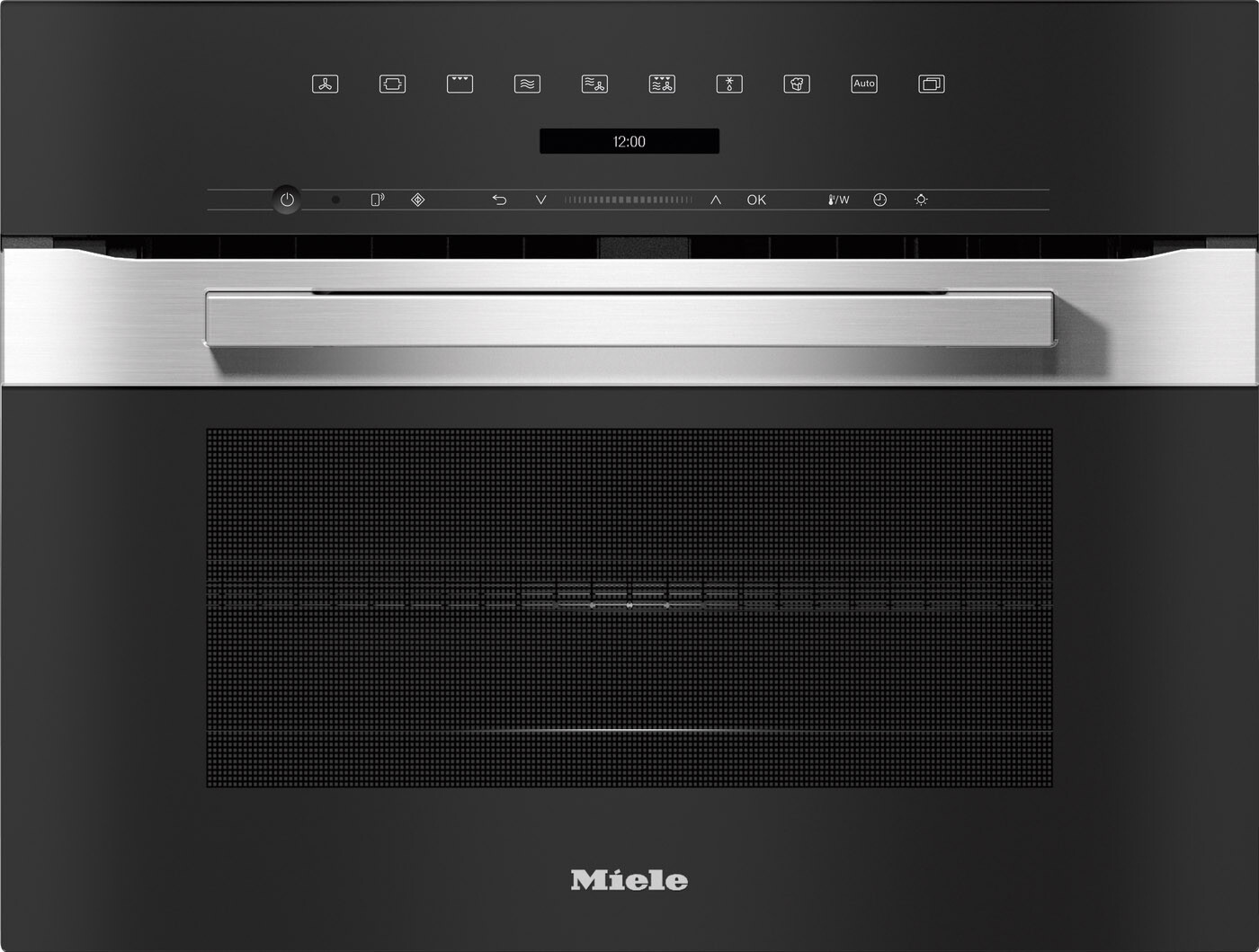 7000 Series PureLine 24"" Electric Speed Oven - Miele H7240BMCTS