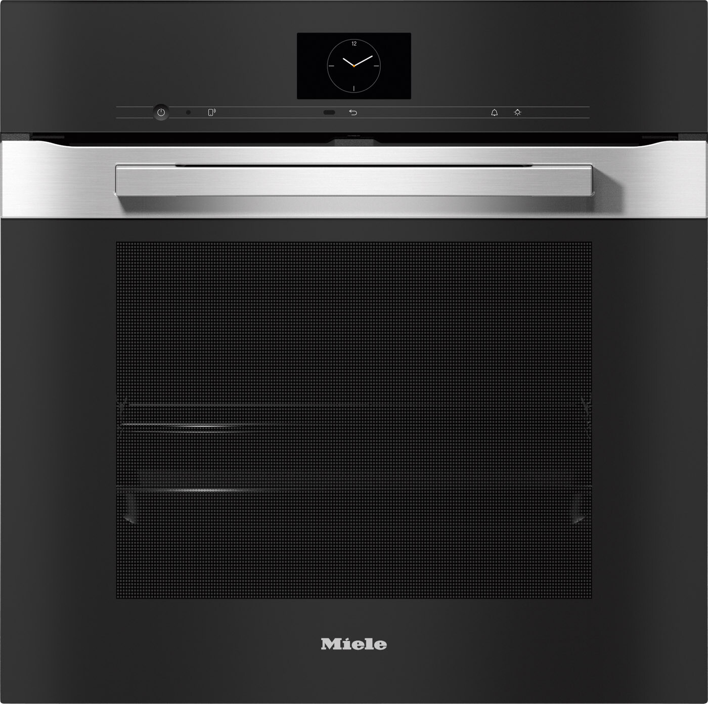 7000 Series PureLine 24"" Single Electric Wall Oven - Miele H7660BPCTS